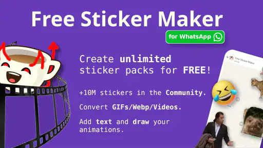 Animated Sticker Maker (FSM) screenshot