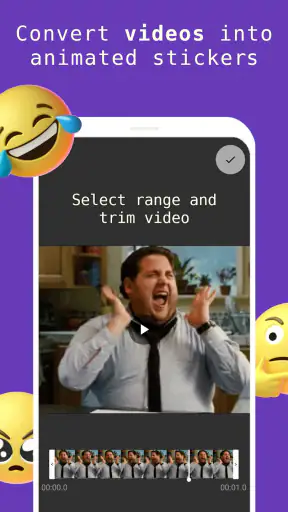 Animated Sticker Maker (FSM) screenshot