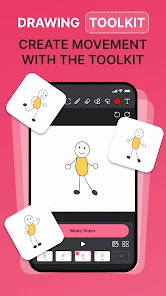 Animation Creator: Flipbook 2D screenshot