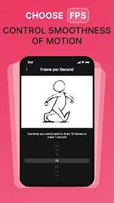 Animation Creator: Flipbook 2D screenshot