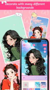 Anime Avatar Maker & Creator screenshot