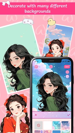Anime Avatar Maker & Creator screenshot