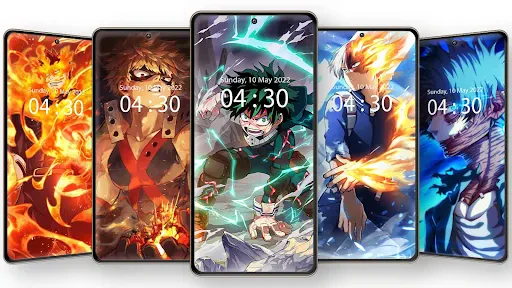 Anime Wallpaper HD 4K screenshot