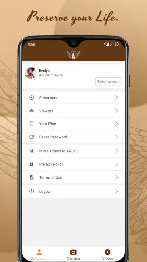 ANJEL Tech screenshot