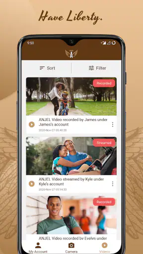ANJEL Tech screenshot