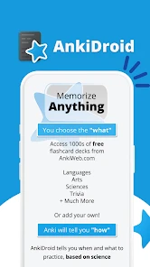AnkiDroid Flashcards screenshot