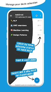 AnkiDroid Flashcards screenshot