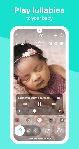 Annie Baby Monitor: Nanny Cam screenshot