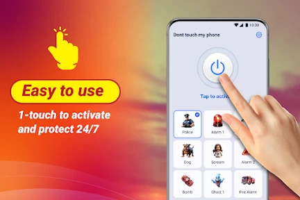 Anti Theft Phone Alarm screenshot
