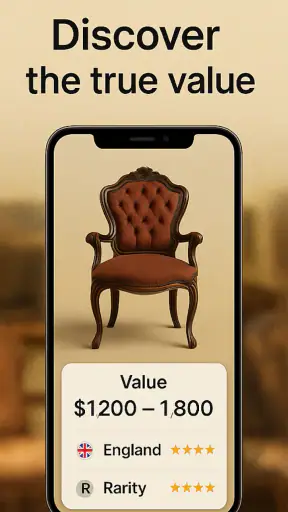 Antique Identifier, Appraisal screenshot