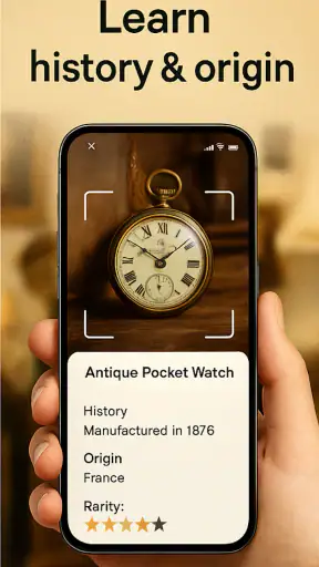 Antique Identifier, Appraisal screenshot