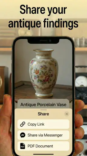 Antique Identifier, Appraisal screenshot