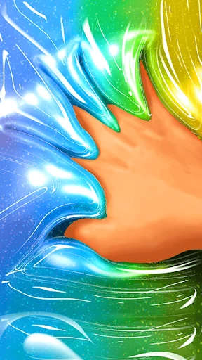Antistress relaxing toy game screenshot