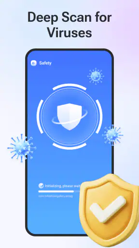 AntiVirus Clean Master-Cleaner screenshot