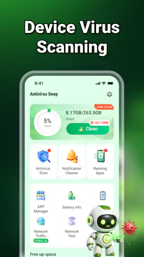 Antivirus Deep screenshot