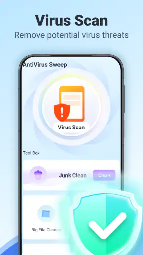 AntiVirus Sweep & Security screenshot