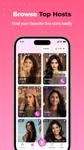 Anyfans-Make Friends&Live screenshot