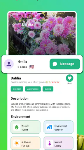 AnyPlant: AI Plant Identifier screenshot
