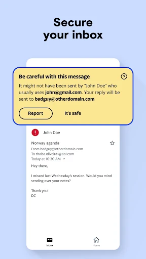 AOL: Email News Weather screenshot