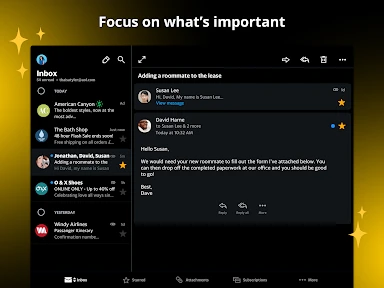 AOL: Email News Weather screenshot