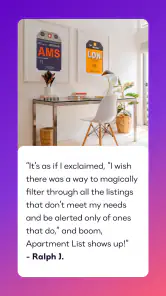 Apartment List screenshot