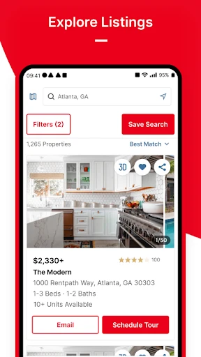 Apartments by Apartment Guide screenshot