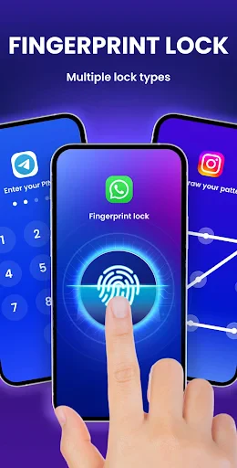 App Lock - Fingerprint Lock screenshot