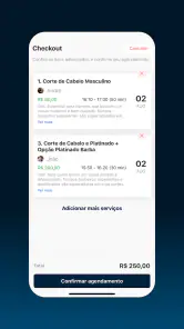 AppBarber: Cliente screenshot