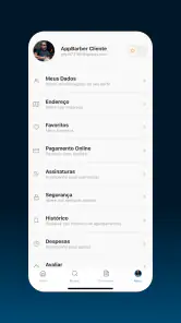 AppBarber: Cliente screenshot