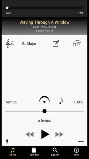 Appcompanist: Vocal Training screenshot