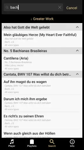 Appcompanist: Vocal Training screenshot