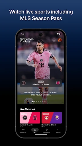 Apple TV screenshot
