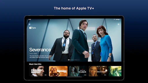 Apple TV screenshot