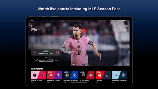 Apple TV screenshot