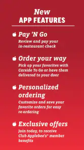 Applebee's screenshot