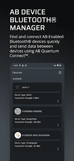 Applied Ballistics Quantum screenshot