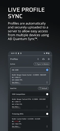 Applied Ballistics Quantum screenshot