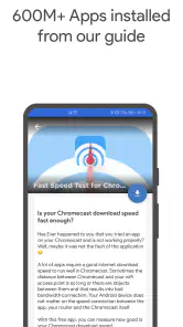 Apps 4 Chromecast & Android TV screenshot