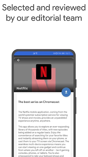 Apps 4 Chromecast & Android TV screenshot