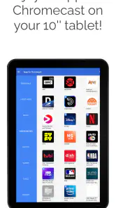Apps 4 Chromecast & Android TV screenshot