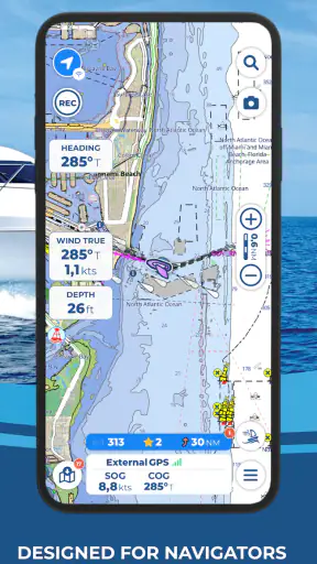Aqua Map Boating screenshot