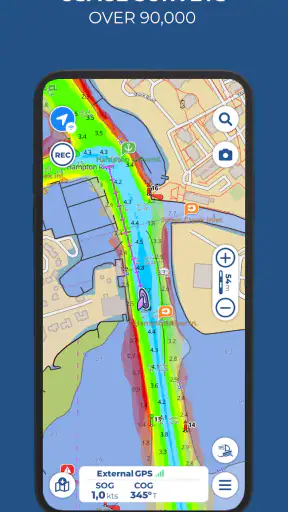 Aqua Map Boating screenshot