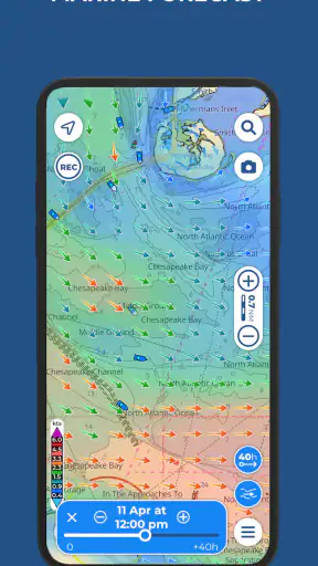 Aqua Map Boating screenshot
