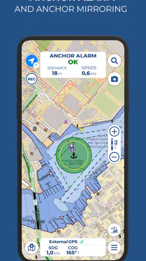 Aqua Map Boating screenshot