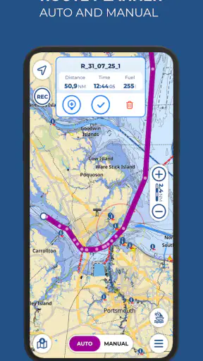 Aqua Map Boating screenshot