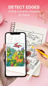 AR Draw Sketch: Trace & Paint screenshot