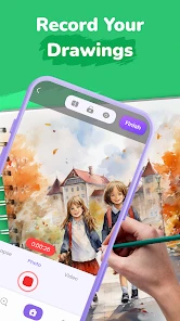 AR Drawing: Paint & Sketch App screenshot