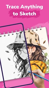 AR Drawing: Paint & Sketch App screenshot