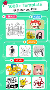 AR Drawing: Paint & Sketch Art screenshot