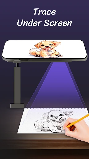 AR Drawing Paint Sketch Trace screenshot